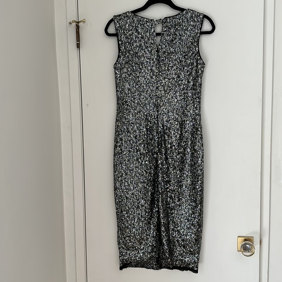 ♻️DONATED DEC. 2023♻️ 
NWT Milly size 8 sequin dress - Picture 2 of 11